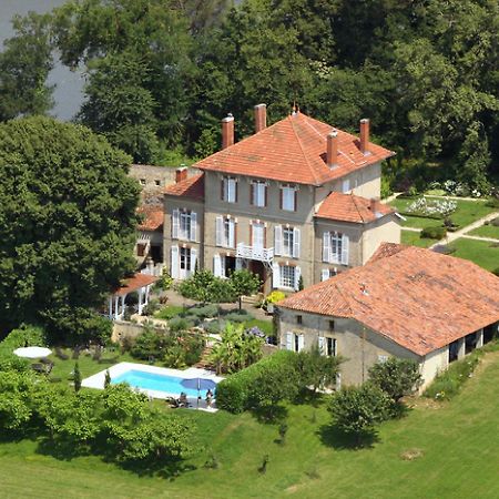 Bed and Breakfast Chateau De Lahitte Vergoignan Екстер'єр фото