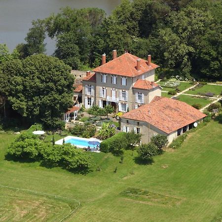 Bed and Breakfast Chateau De Lahitte Vergoignan Екстер'єр фото