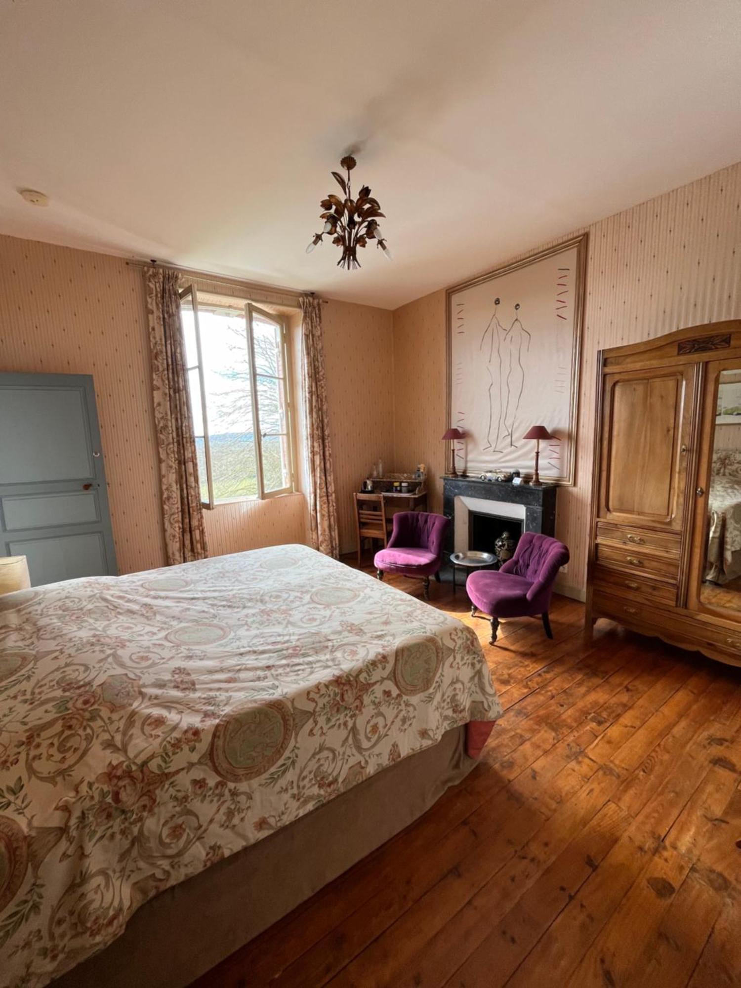 Bed and Breakfast Chateau De Lahitte Vergoignan Екстер'єр фото