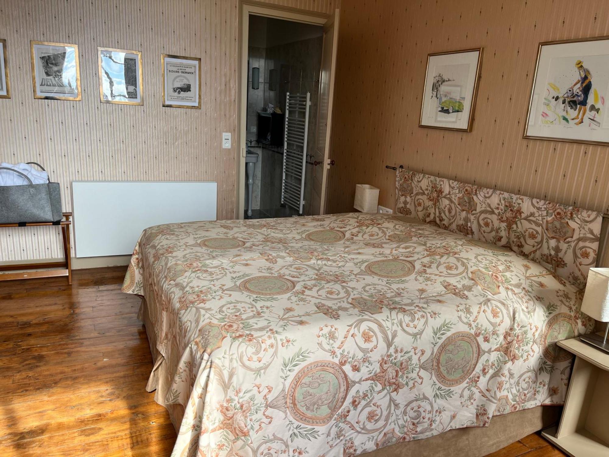 Bed and Breakfast Chateau De Lahitte Vergoignan Екстер'єр фото