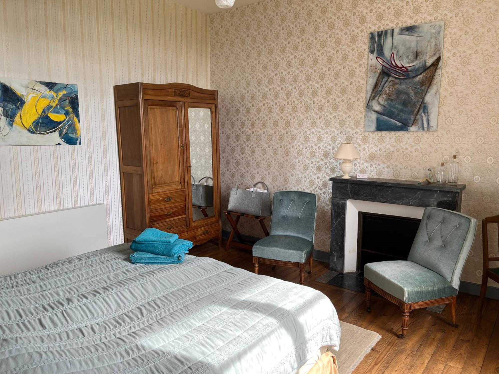Bed and Breakfast Chateau De Lahitte Vergoignan Екстер'єр фото