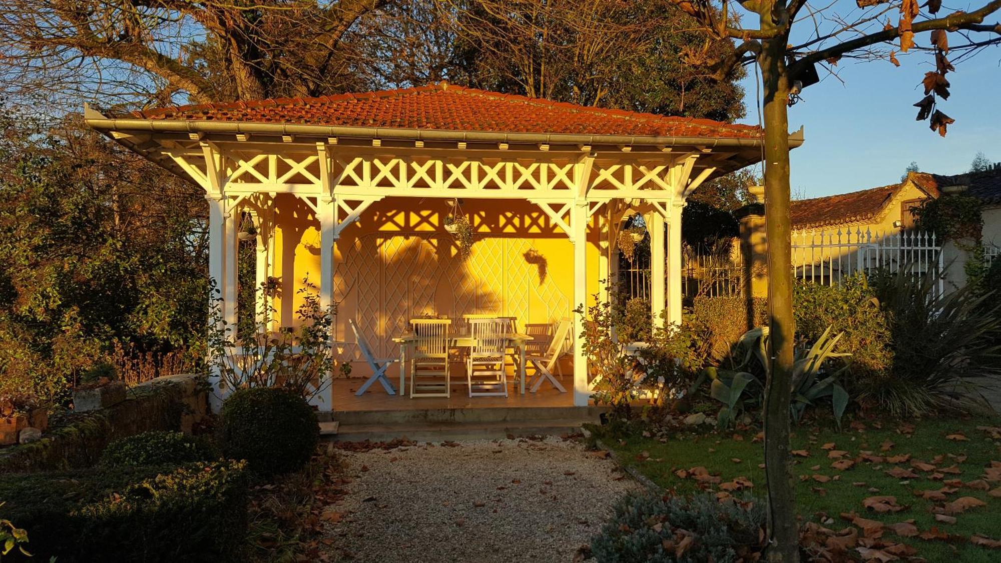 Bed and Breakfast Chateau De Lahitte Vergoignan Екстер'єр фото