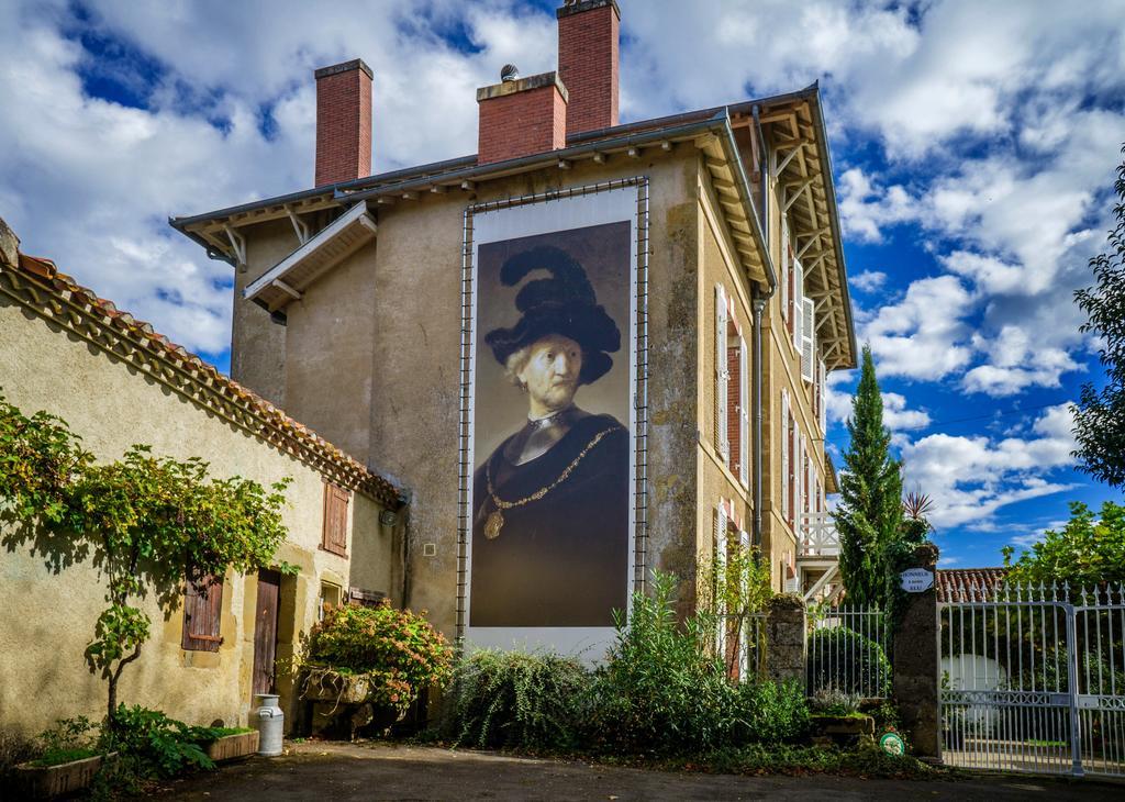 Bed and Breakfast Chateau De Lahitte Vergoignan Екстер'єр фото