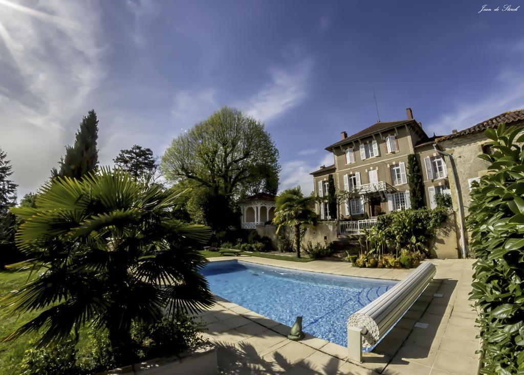 Bed and Breakfast Chateau De Lahitte Vergoignan Екстер'єр фото