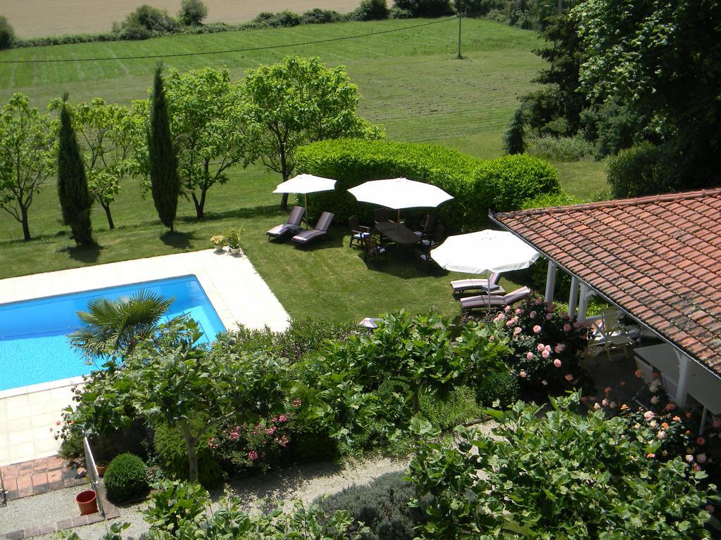 Bed and Breakfast Chateau De Lahitte Vergoignan Екстер'єр фото