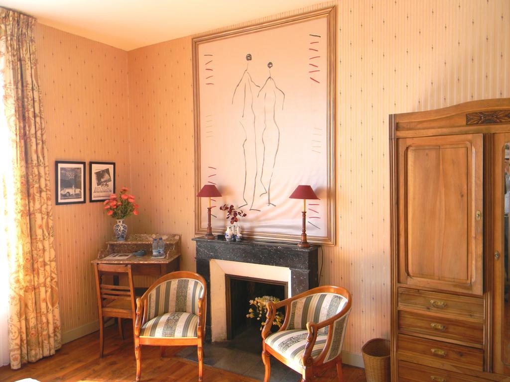 Bed and Breakfast Chateau De Lahitte Vergoignan Екстер'єр фото