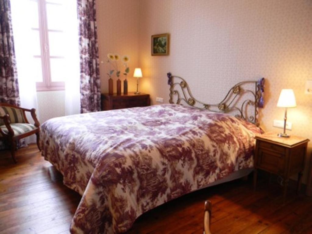 Bed and Breakfast Chateau De Lahitte Vergoignan Номер фото