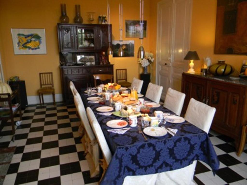 Bed and Breakfast Chateau De Lahitte Vergoignan Екстер'єр фото