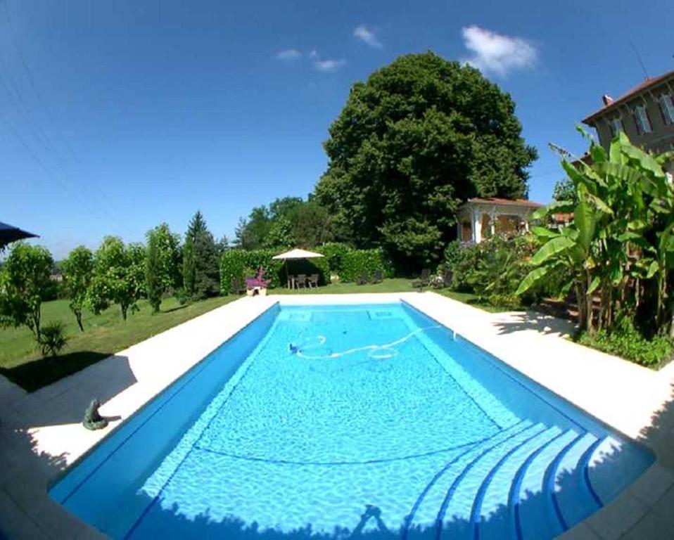 Bed and Breakfast Chateau De Lahitte Vergoignan Екстер'єр фото