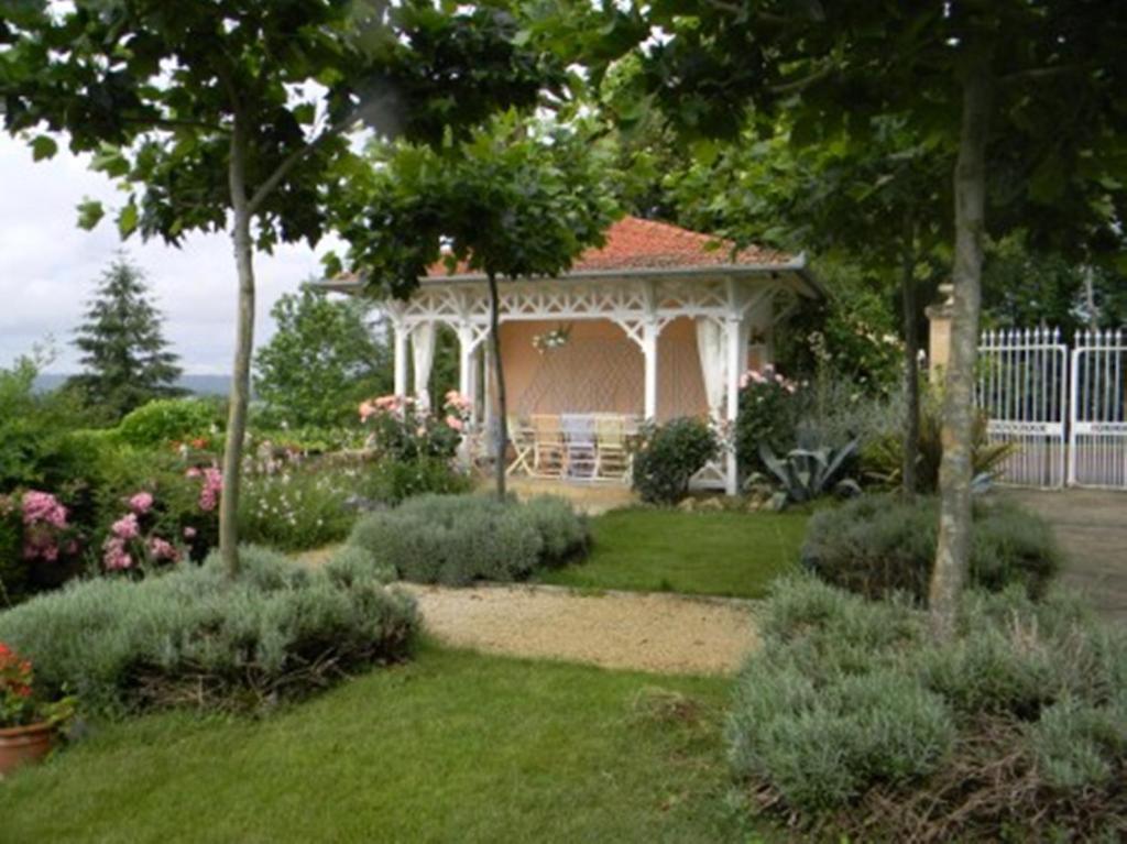 Bed and Breakfast Chateau De Lahitte Vergoignan Екстер'єр фото